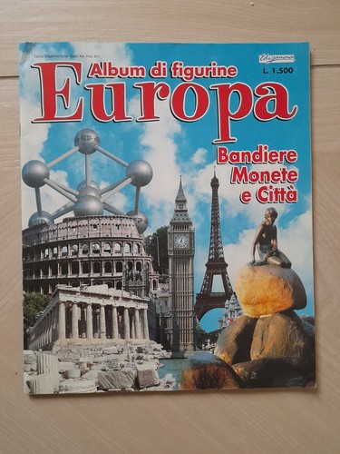 Album figurine edigamma 1993 - edigamma,