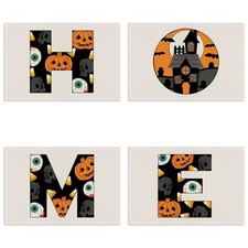 Set 4 tovagliette in lino