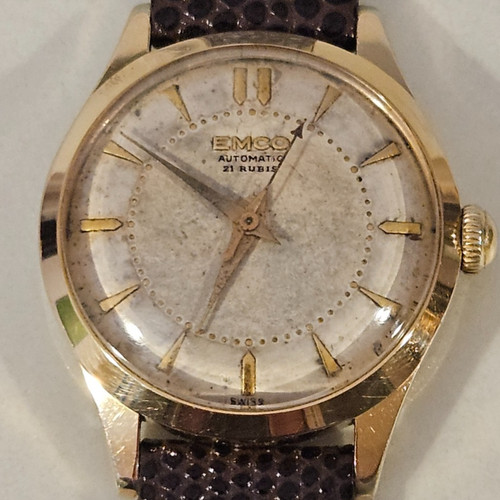 Orologio vintage uomo emco - orologio,