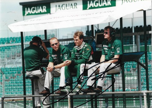 Luciano burti jaguar - luciano, prost