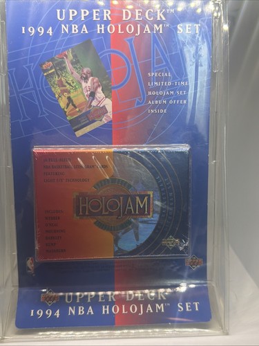 Upper deck 1994 - nba, holojam