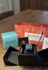 Omega X swatch Moonswatch