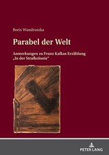 Parabel der welt - der, anmerkungen