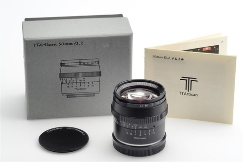 Ttartisan 50mm nero - 1.2/50mm, per