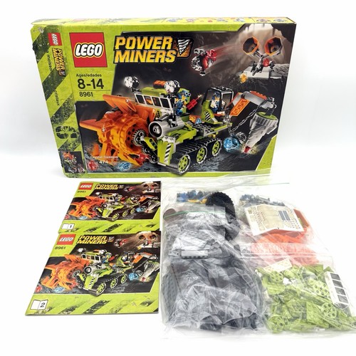 Lego 8961 power miners - lego,