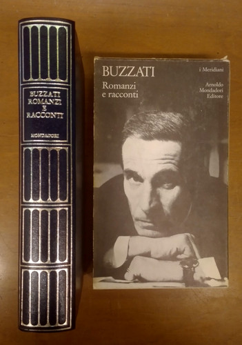 Buzzati romanzi racconti - romanzi, e