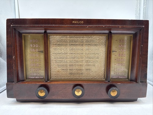 Radio epoca valvole philco - a,