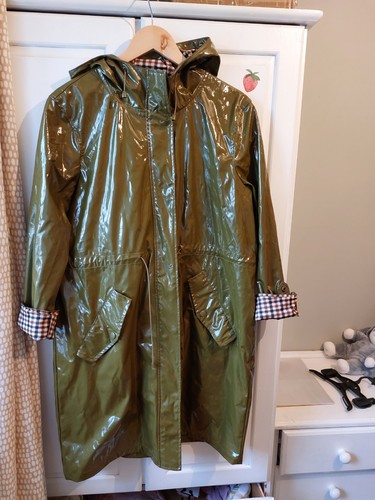 Impermeabile donna pvc - , verde
