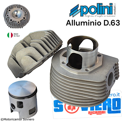 Gruppo termico alluminio - gruppo,