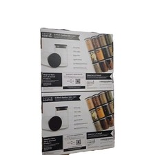 SAVVY & SORTED 12 barattoli di