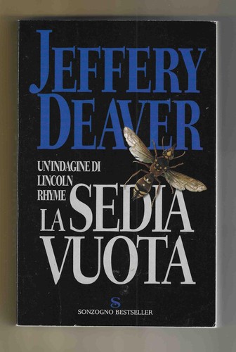 Jeffery deaver la sedia - jeffery,