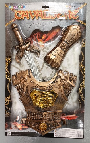 Set cavaliere armi giocattolo - set,