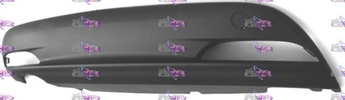 Spoiler paraurti posteriore - spoiler,