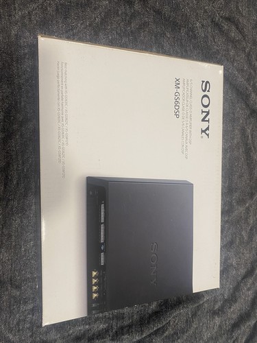 Sony gs6dsp amplificatore - sony, xm-gs6dsp