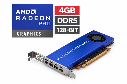 Amd radeon pro - wx, 4gb