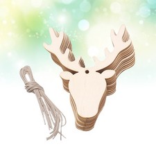  10 Pcs Soprammobile Legno