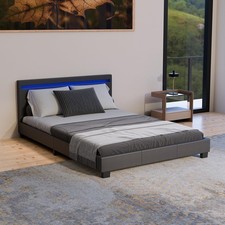 Juskys letto imbottito Paris