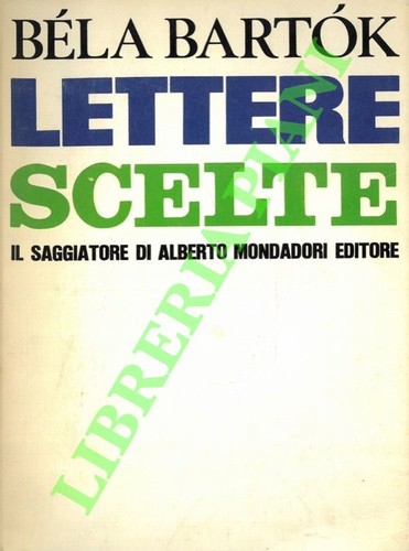 Bartok bela lettere - bartok,