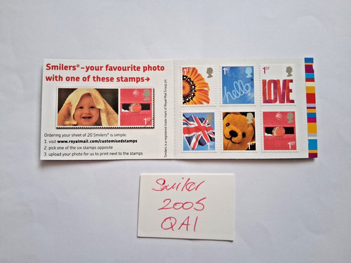Francobolli prima classe gb - prima,