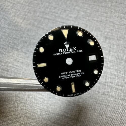 Rolex dial gmt master - dial, 1