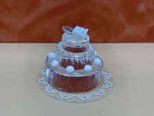 Statua Swarovski 995052 torta nuziale 4 cm. - Ottime condizioni