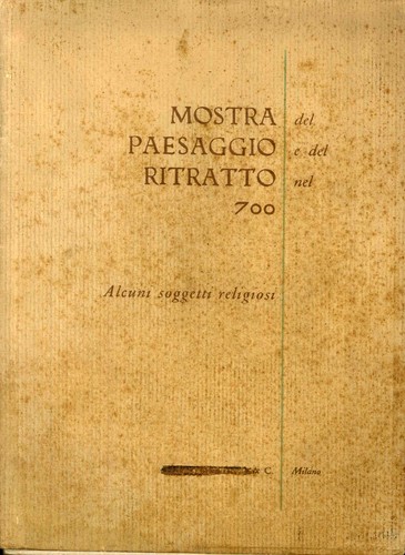 Mostra del paesaggio - ,
