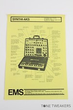 EMS Synthi AKS Scheda tecnica