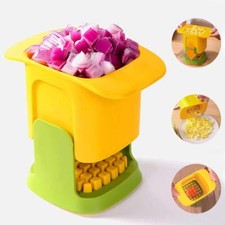 Taglia patate verdure affetta patatine fritte bastoncini affettatrice manuale