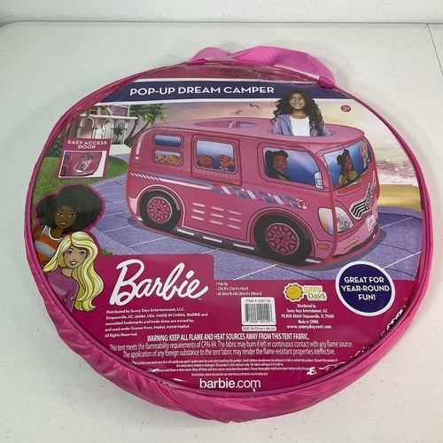 Barbie pop dream camper - pop-up,