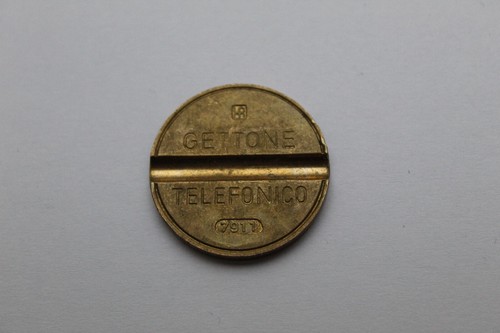 Gettone telefonico 7911 raro - gettone,