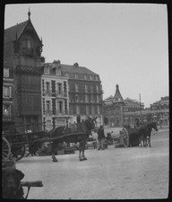 ANTIQUE Magic Lantern Slide
