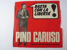 Pino Caruso / Duo Di Piadena – Basta Con La Libertà  - Vinile 45 Giri 7''