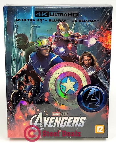 The avengers uhd 3d - uhd, +
