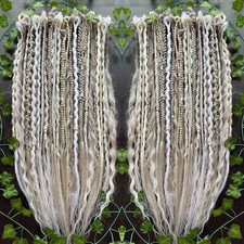 Nuovo set trecce riccioli