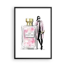 Poster 50x70cm Profumo Donna