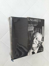 Ungaretti - VITA D'UN UOMO TUTTE LE POESIE I Meridiani Mondadori 1969 1° ediz.