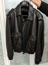 GIUBBOTTO IN VERA PELLE e pelliccia interna estraibile CONBIPEL