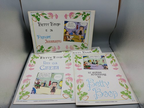 Lotto fumetti betty boop - lotto,