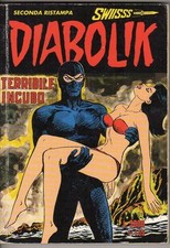 Fumetto DIABOLIK SWIISSS