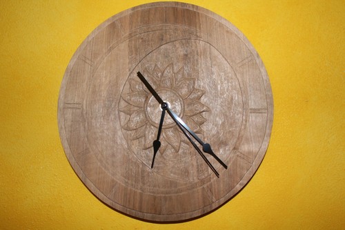 Orologio parete noce - parete, in