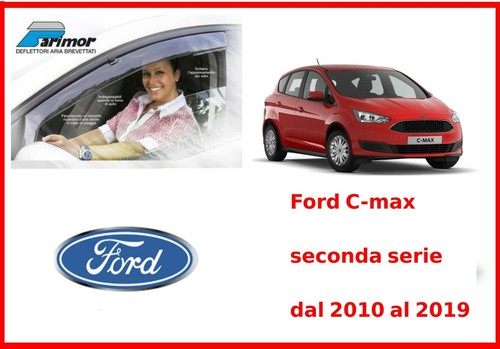 Deflettori aria per ford - aria, c-max