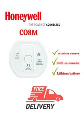 Sensore wireless monossido - , di