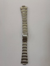 CINTURINO OROLOGIO "CLASSICO" ACCIAIO  SCASSO 8 MM  -NUOVO