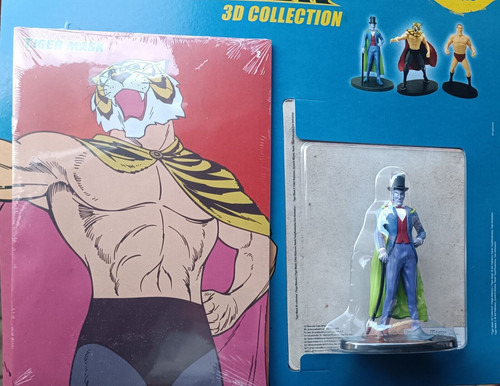 Mister tiger mask 3d - x,