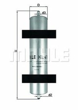 Filtro carburante BMW SERIE 3