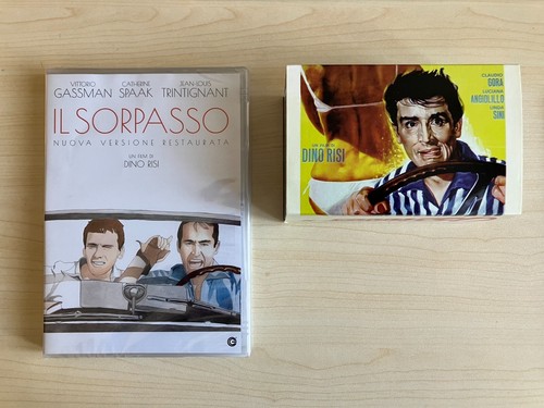 Sorpasso dvd lancia - il,
