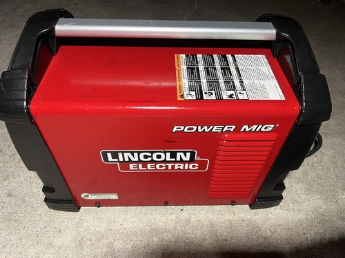 Lincoln electric power mig 210 - electric,