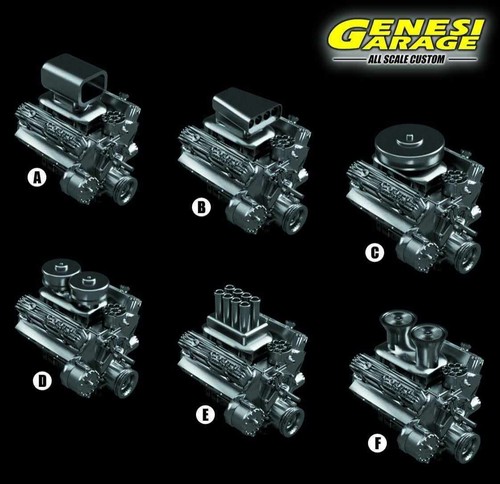 Accessori custom hot - 1:64, custom: