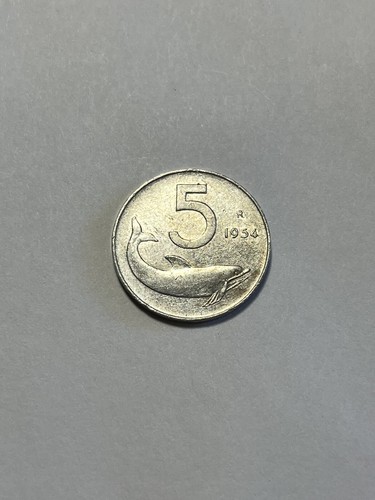 Lire delfino rarissima del - delfino,