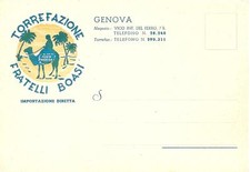 GENOVA  -  Torrefazione Fratelli Boasi ( Importazione Diretta )........caffè